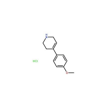 Ak Scientific 4-(4-Methoxyphenyl)-1, 2, 3, 6-tetrahydropyridine hydrochloride (10mg), CAS 143017-63-4 0257AP-10mg