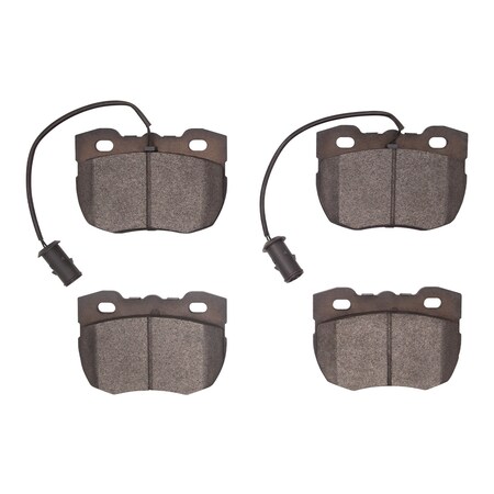 Dynamic Friction Co DFC 4000 HybriDynamic Brake Pads 4000-0520-00