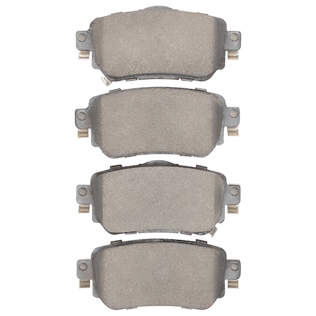 Dynamic Friction Co DFC 4000 HybriDynamic Brake Pads 4000-1965-00