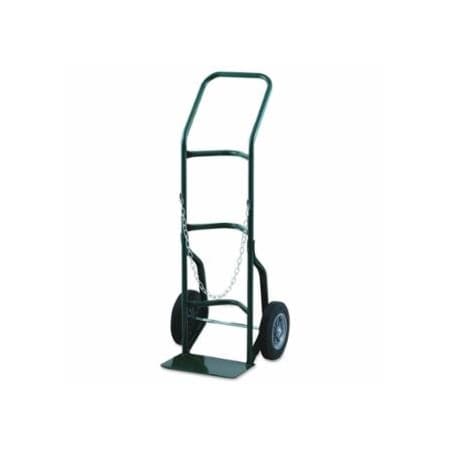 Harper Trucks Series 700 Trucks, Holds 9.25 in Cylinders, 10 in x 2.75 in Solid Rubber, B. B. Wheels 338-701-60