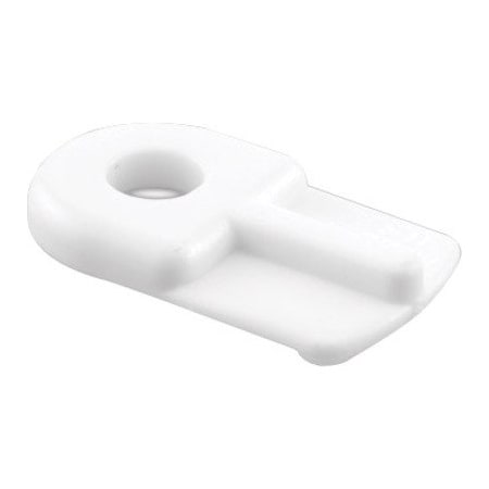 Make-2-Fit Window Screen Clip with Screw, Plastic, White PL 7738