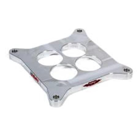 Auto Usa SS4150-.5AL 0.5 in. Tall Aluminum Super Sucker Carburetor Spacer for 4150 Series Carburetors AU1394481