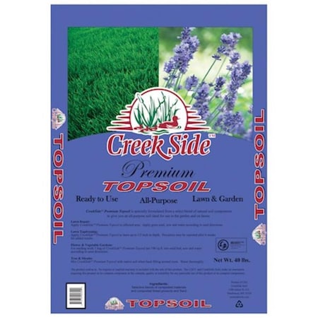Creekside 40 lbs Premium Top Soil 70072
