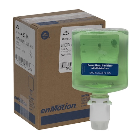 Georgia-Pacific Hand Sanitizer, 1000mL, Bottle, PK2 42334