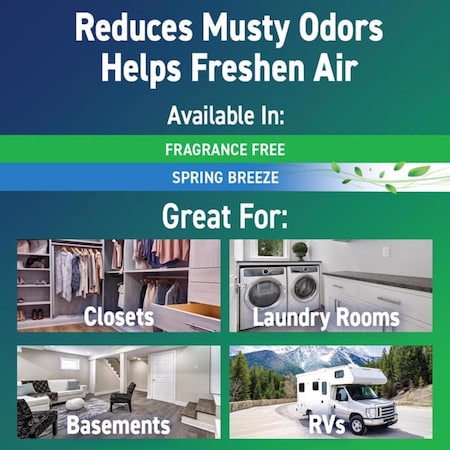 Concrobium Moisture Grabbers Hanging Moisture Absorber 17.5 oz 378467