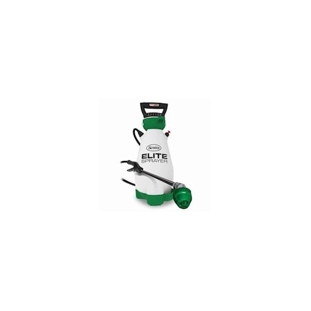 Scotts Elite Elite Zero Pump Commercial-Grade Garden Sprayer, Battery Operated, 2-Gallons 190660