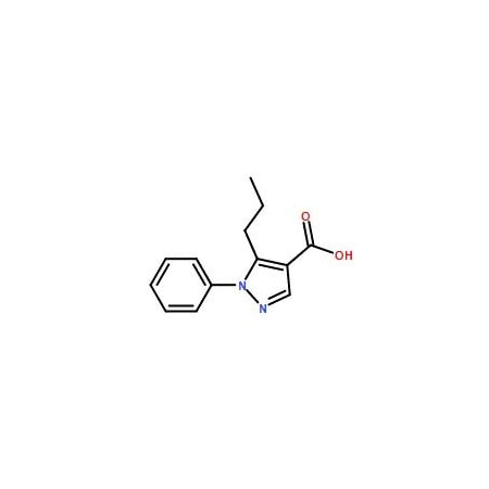 Ak Scientific 1-Phenyl-5-propylpyrazole-4-carboxylic acid (1g), CAS 116344-17-3 X9164-1g