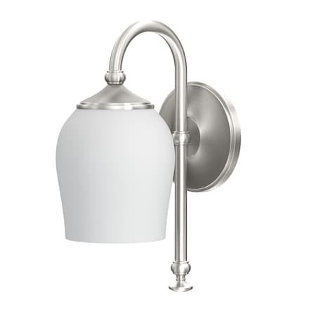 Gatco Tavern Single Sconce, Satin Nickel 1621