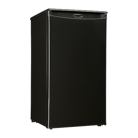 Danby Compact Fridge, 3.3 cu ft, Black, Mini DAR033A1BDD
