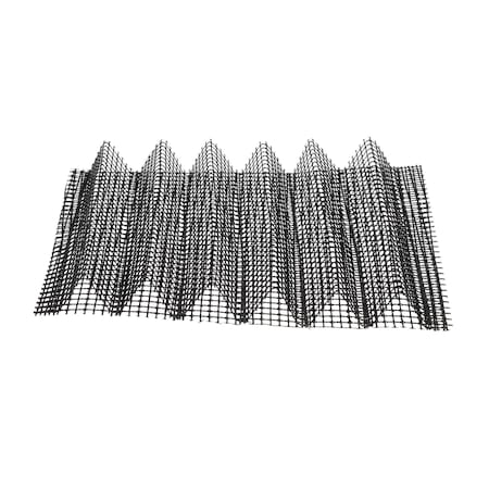 Turbochef Cooking Basket, Mesh, Wavy, 8in x 12in x 2in , PTFE NGC-1585