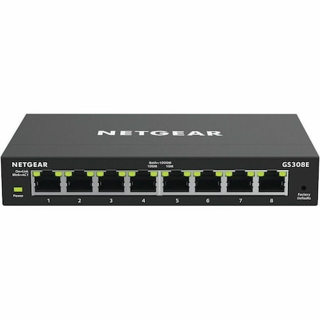 Netgear 8-Port Gig Plus Switch GS308E400NAS