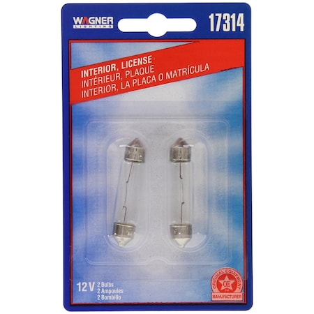 Wagner Dome Light Bulb BP17314