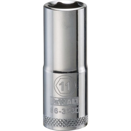 Dewalt Deep Socket , 38Dr , 001Pc - 06Pt, DWMT86323OSP DWMT86323OSP