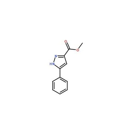 Ak Scientific 5-Phenyl-2H-pyrazole-3-carboxylic acid methyl ester (250mg), CAS 56426-35-8 X5318-250mg