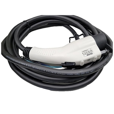 Breez-Ev EV Charger Cable EVC-L2-CBL-48A-L1-1-25x8