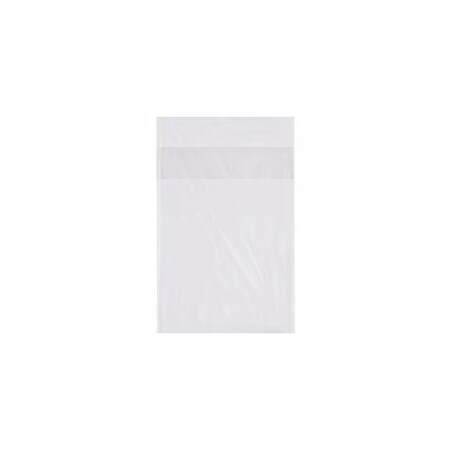 Bubblefast 1000-9 x 12'' - 1 Mil Flap Lock Poly Bags, 1000PK BFPBFL091201