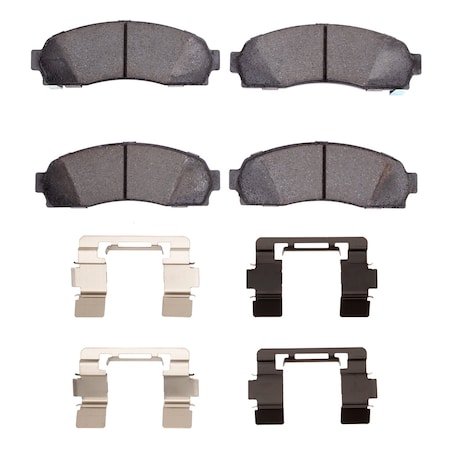 Dfc Ultimate Duty, Disc Brake Pad Set,  1400-0833-01