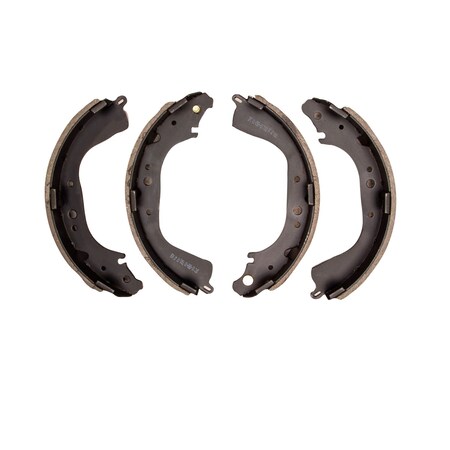 Dfc True Arc Parking Brake Shoes Drum Brake Shoe Set,  1901-0589-00
