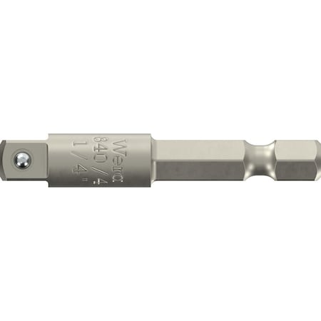 Wera 870/4 Adaptor, 1/4 in x 50 mm 5311517001