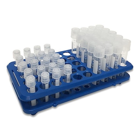Mtc Bio Tube Rack, 138 mm W, 54 mm L, Polypropylene C2592