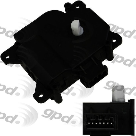 Global Parts Distributors HVAC Actuator 1712728