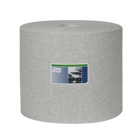 Tork Dry Wipe, Gray, 1,050 Sheets, 1161ft L Roll 520305