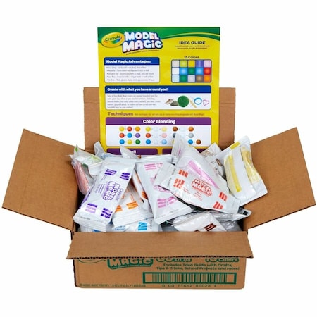 Crayola Model Magic Variety Pack, 30PK 570028