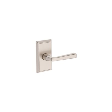 Baldwin Residential Door Levers Passage Right Hand Satin Nickel PSKINHFR150