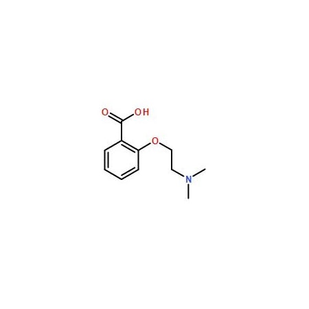 Ak Scientific 2-(2-Dimethylamino-ethoxy)-benzoic acid (250mg), CAS 206261-66-7 6987AD-250mg