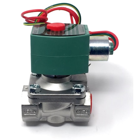 Asco 1/2in 120V SS Air/Water/Oil 0 Lb Min 150 8210G087 120/60 110/50