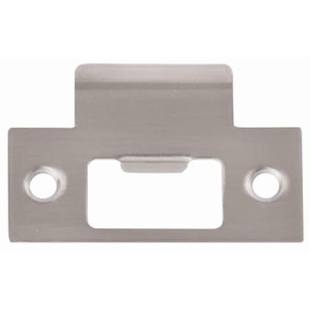 Belwith Products 1.12 x 2.75 in. Door T-strike Satin Nickel, 5PK 214587