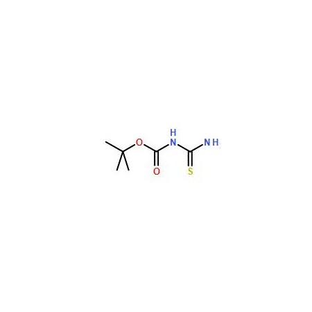 Ak Scientific N-Boc-thiourea (25g), CAS 268551-65-1 8828AD-25g