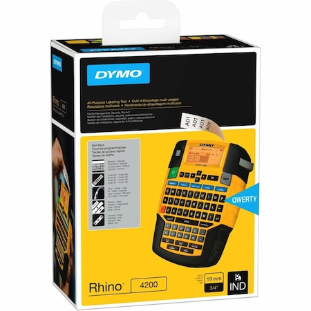 Dymo Handheld Printer, Single Color, 180 dpi 2175088