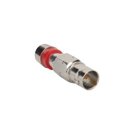 Belden RG-59 BNC Compression Connector, Universal Sleeve, 5PK FS59BNCUS
