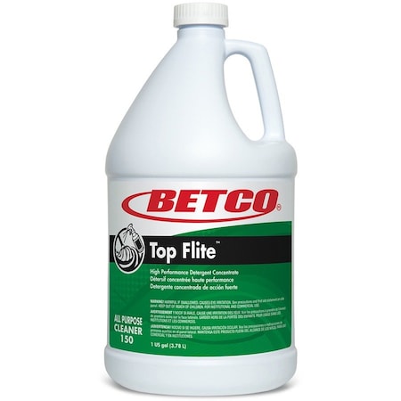 Betco Cleaners & Detergents, Bottle, Mint, 4 PK 1500400