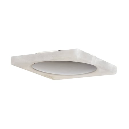 Corbett Lighting Hamel 1 Light Flush Mount 13 In. Burnished Nickel 416-13-BN