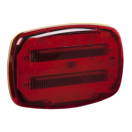 Grote Perimeter Flashing Warning Light, 6V 79202-5