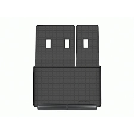 Weathertech Black, Seatback Cargo Liners HP With Bumper Protector 401466IMSK