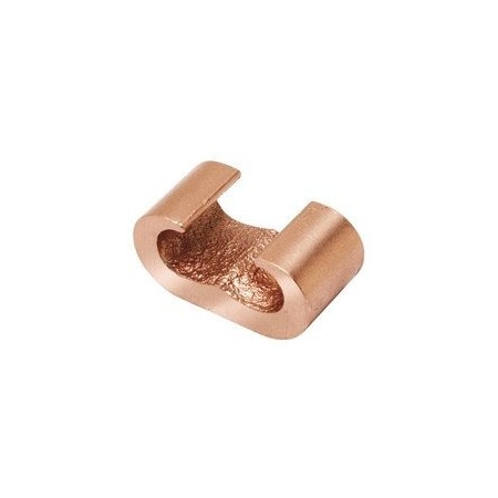 Burndy Compression Ground Tap, Figure C, 8 AWG Run/Tap, 25PK YGC8C8