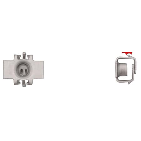 Disco Automotive Hardware ZINC BRACKET NUT, 25PK 18094PK