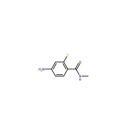 Ak Scientific 4-Amino-2-fluoro-N-methylbenzamide (100g), CAS 915087-25-1 3273AH-100g