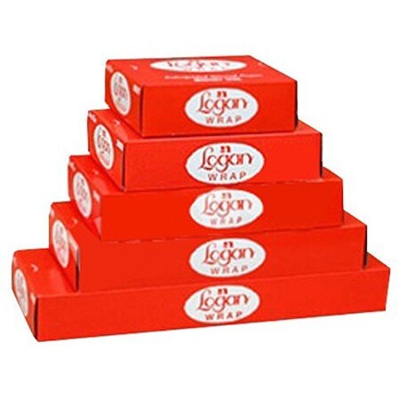 Heritage Bag Logan Wrap Midget Deli Wax Paper 6" x 10.75" Interfolded FLOW-6