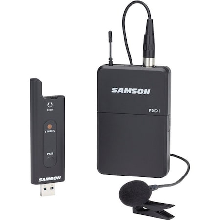 Samson XPD2 PRESENTATN BELTPK USB SYS SWXPD2BLM8