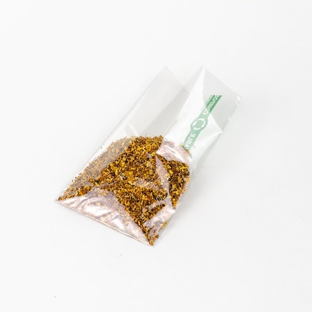 Elevate Packaging 3 x 5.5 in.  Compostable Flat Cellophane Bags, 100PK GC2138