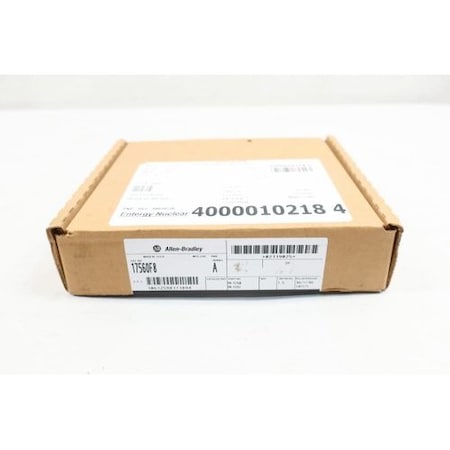 Allen Bradley CONTROLLOGIX ANALOG OUTPUT MODULE SER A 1756-OF8