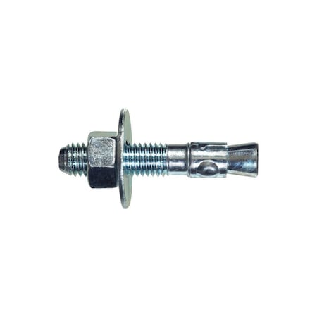 Hillman Wedge Anchor 3/8 in D X 2 1/4 in L Steel Round Head 370982