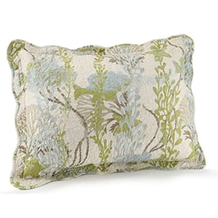 Kd Ocean Botanical Sham Pillow KD1859282