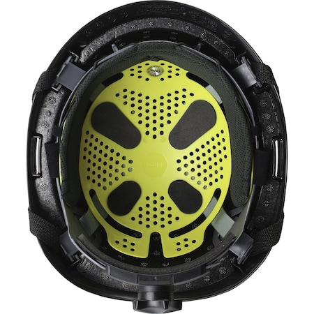 Dynamic Industrial Climbing Helmet w/Mips Technology, Polycarbonate/ABS Shell, Hi-Density Foam Impact Liner, N 280-HP142RM-11