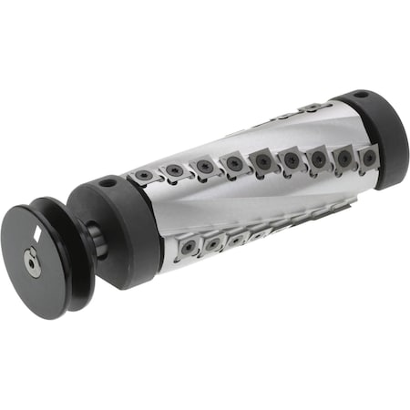 Grizzly 6" Indexable Spiral Cutterhead H7653