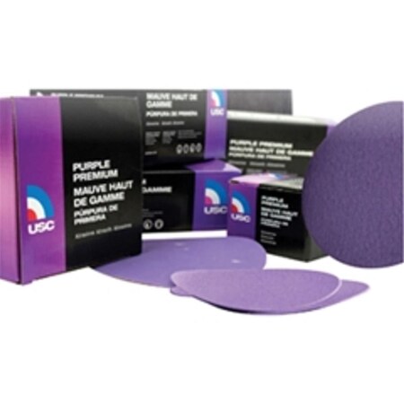 Us Chemical & Plastics 3 in. 80 Grit Hook & Loop Paper USC-660001